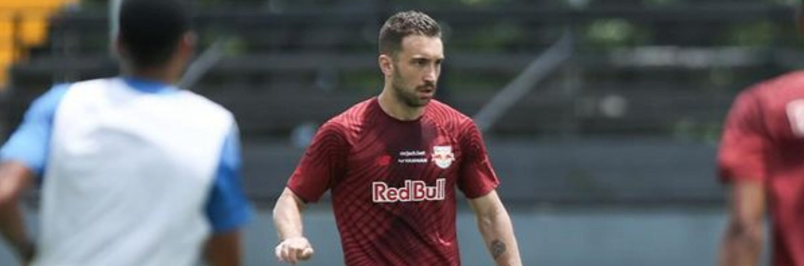 imagem da materia: Red Bull Bragantino intensifica treinos para estreia no Paulistão