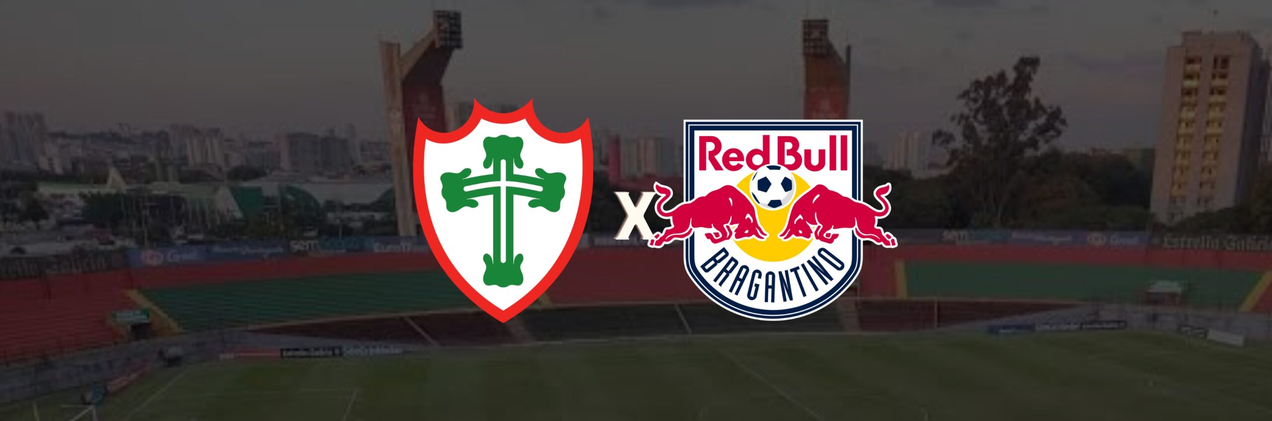 imagem da materia: Portuguesa recebe o RB Bragantino no Canindé para confronto