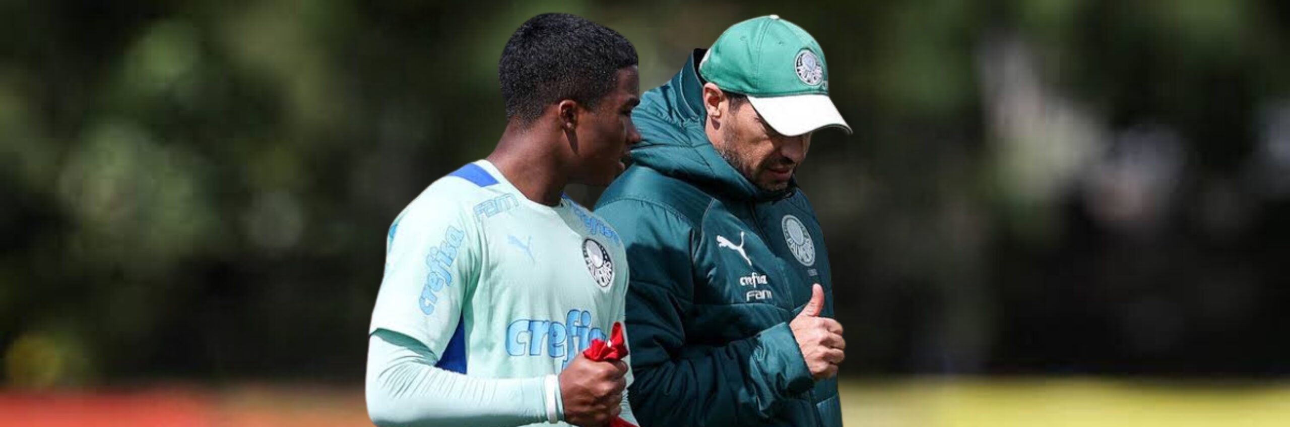 imagem da materia: Abel Ferreira quer reposição para saída marcada de Endrick