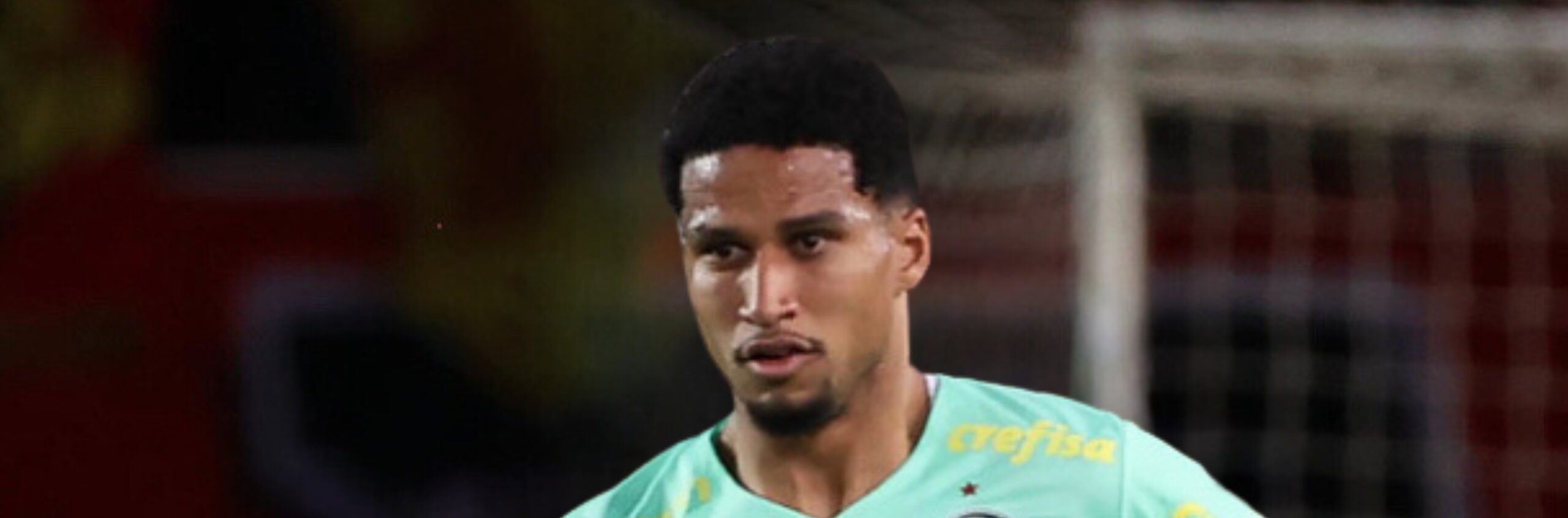 imagem da materia: Murilo ficou no banco após quase seis meses no Palmeiras