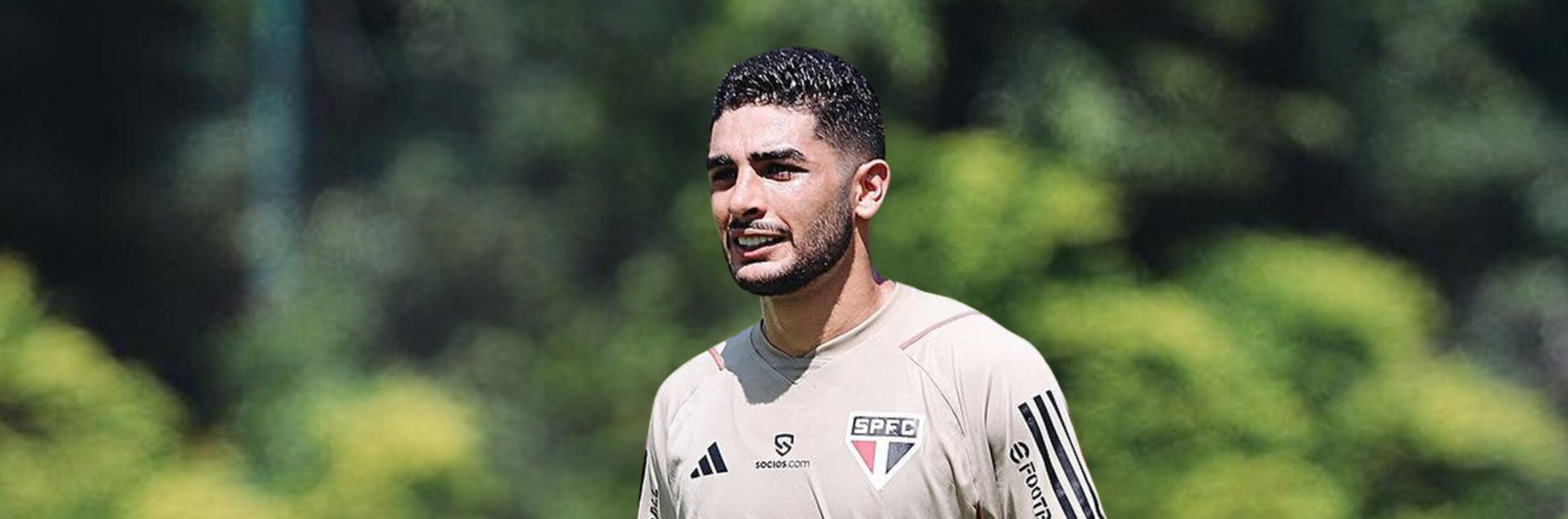 imagem da materia: Além de Rafinha, Michel Araújo também pode estrear pelo Tricolor