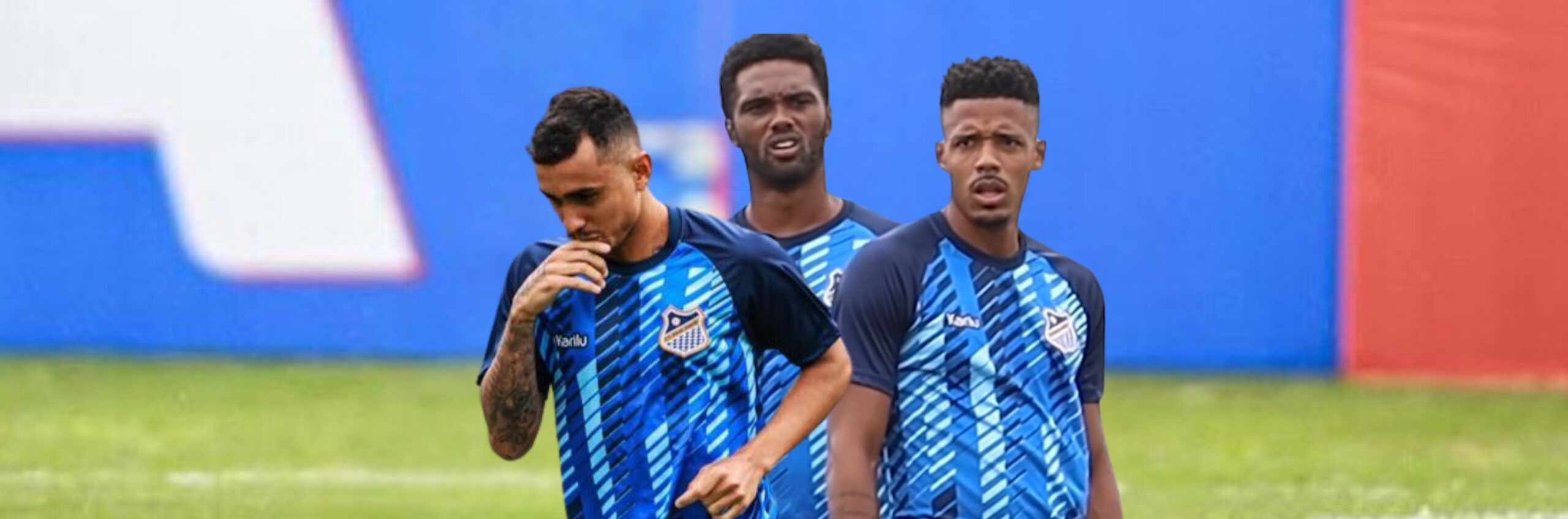 imagem da materia: Trio do Água Santa reencontra o Santos após passagem em 2023