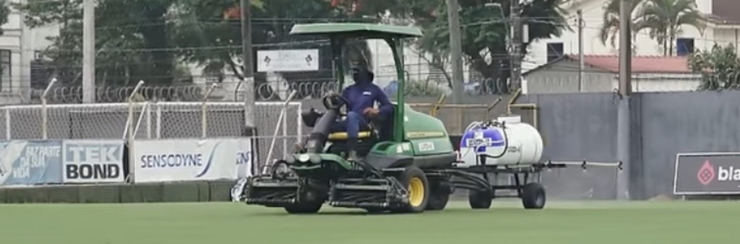 imagem da materia: Santos iniciou reformas no CT Rei Pelé