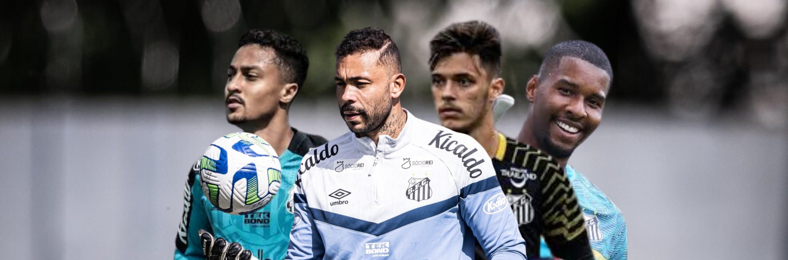 imagem da materia: Santos deve afastar todos os goleiros reservas do elenco