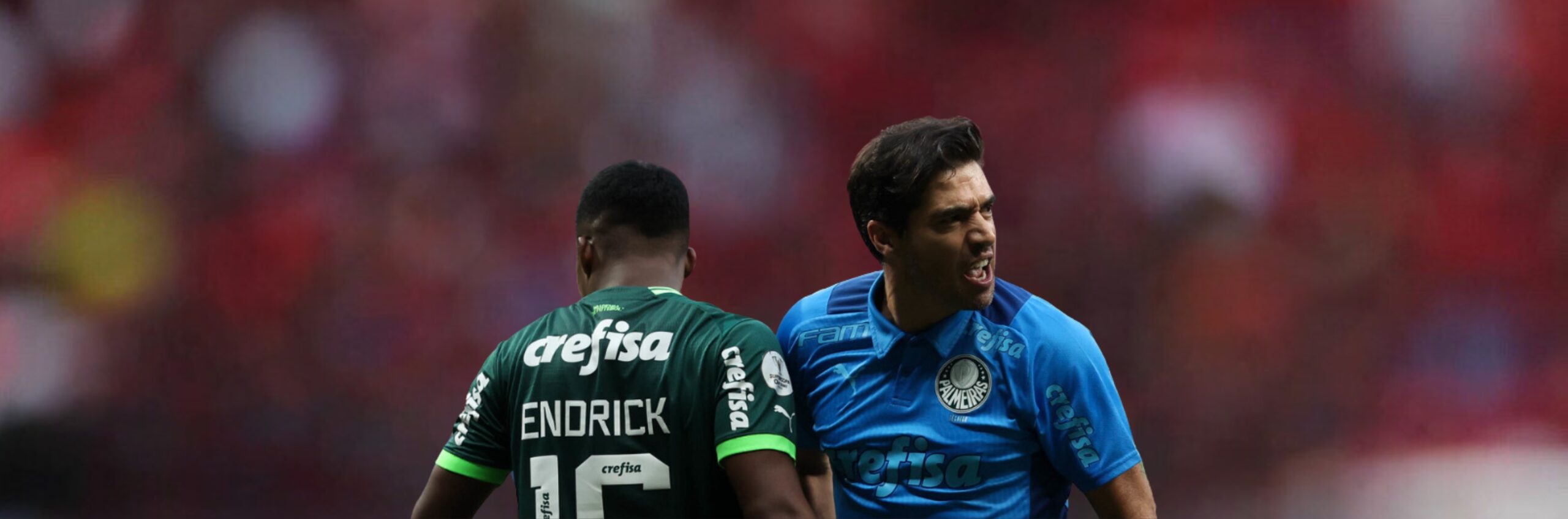 imagem da materia: Palmeiras inicia 2024 sem Abel Ferreira e Endrick: Entenda