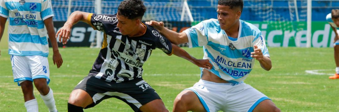 imagem da materia: Inter de Limeira e Taubaté empatam na estreia da Copa SP