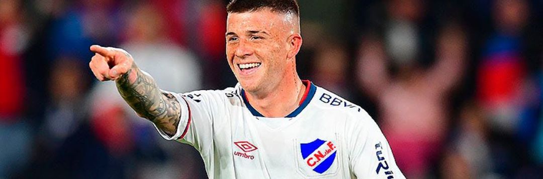 imagem da materia: Corinthians quer uruguaio para o lugar de Gabigol