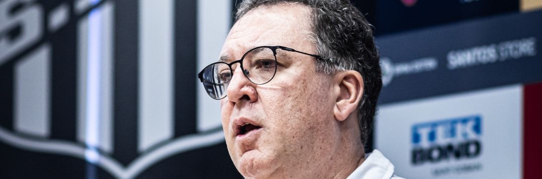 imagem da materia: Santos tem rombo de R$ 73 milhões, segundo Marcelo Teixeira