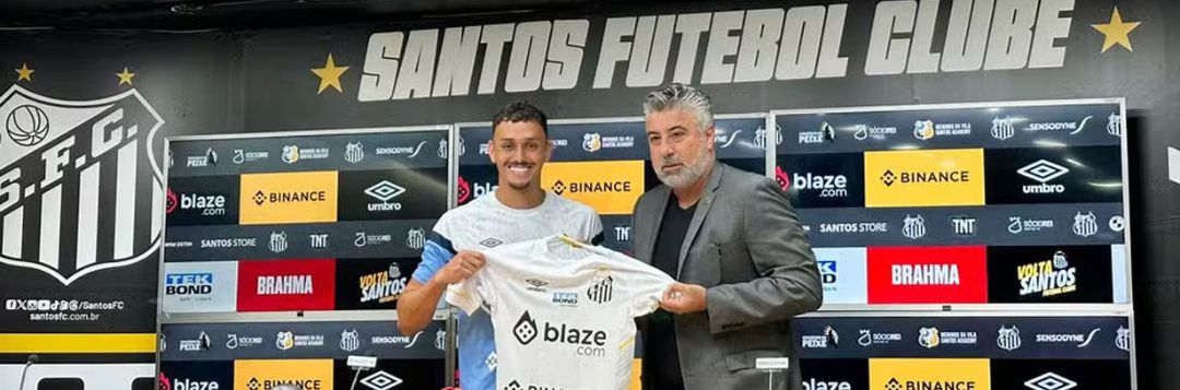 Santos Apresenta O Volante Diego Pituca Tudo Sobre Paulista 2286