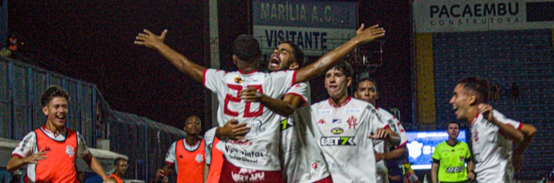 imagem da materia: Marília é goleado na estreia da Copa São Paulo