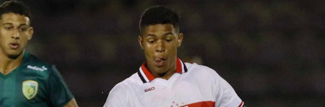 imagem da materia: São Paulo começa Copinha 2024 com goleada