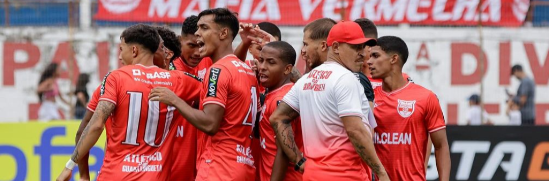 imagem da materia: Mesmo jogando melhor, AC Guaratinguetá é derrotado na Copinha