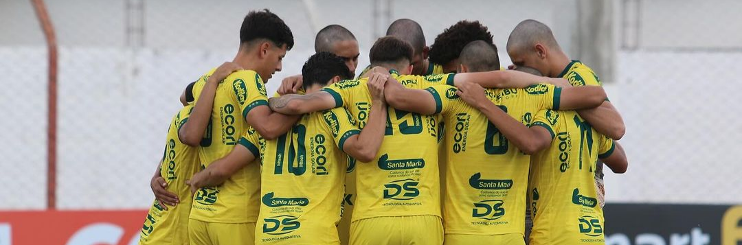 imagem da materia: Praticamente classificado, Mirassol entra em campo visando a liderança