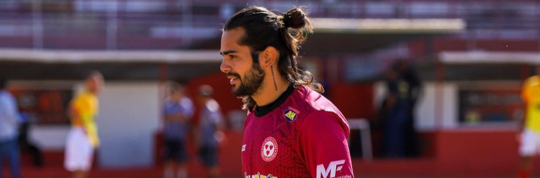 imagem da materia: Goleiro Guilherme é anunciado pelo Taubaté
