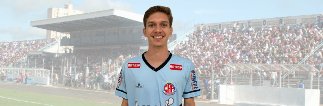 imagem da materia: Penapolense contrata o meia Diogo Amaral