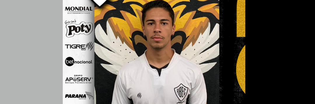 imagem da materia: Atacante Bruninho reforça o setor ofensivo do Tigre