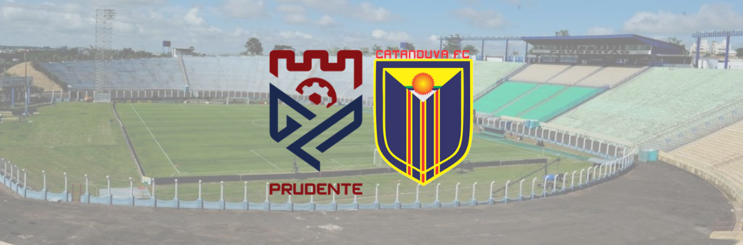 imagem da materia: Grêmio Prudente e Catanduva tentam embalar sequência de vitórias