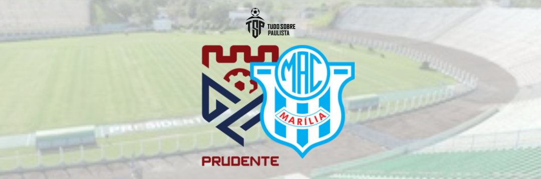 imagem da materia: Grêmio Prudente recebe Marília em seus domínios pela Série A-3