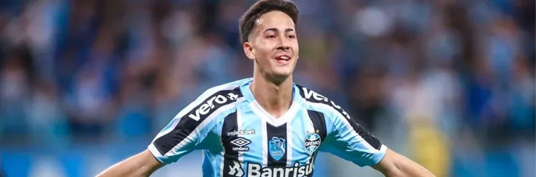 imagem da materia: Atacante do Grêmio é o 20º reforço da Inter de Limeira