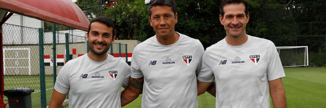 imagem da materia: Thiago Carpini comanda o primeiro treino no São Paulo