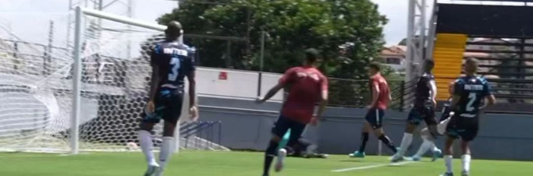 imagem da materia: Inter de Limeira perde seu último jogo-treino para o Red Bull Bragantino