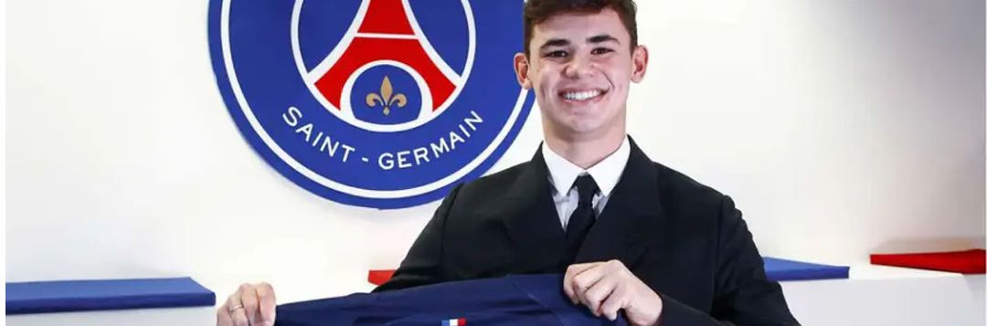 imagem da materia: PSG confirma contratação de Gabriel Moscardo