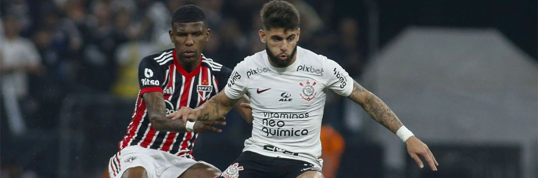 imagem da materia: Corinthians tenta manter o tabu diante do São Paulo