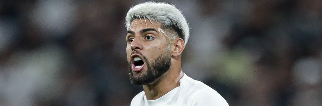 imagem da materia: Corinthians recusa proposta do Wolverhampton por Yuri Alberto