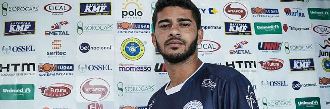 imagem da materia: São Bento fecha a contratação do atacante Gleisinho