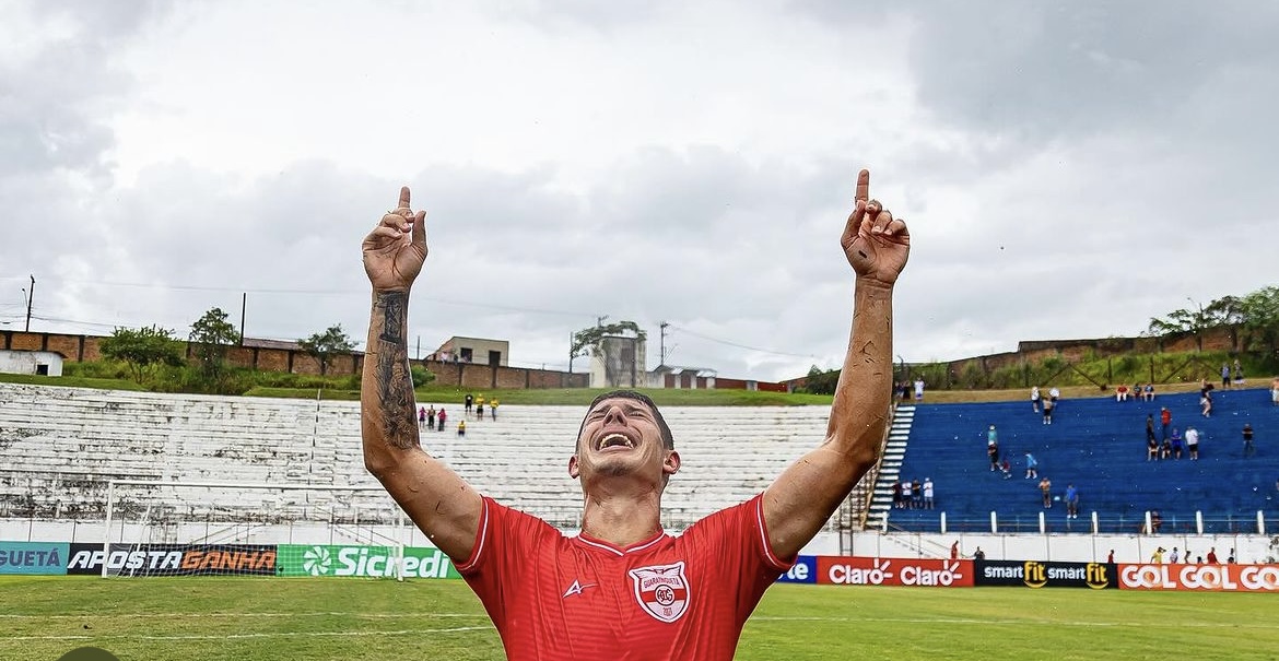 imagem da materia: Guaratinguetá vence Cuiabá e avança para terceira fase da Copinha