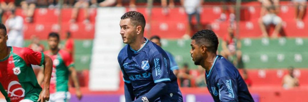 imagem da materia: Entre cartões e tensão Briosa e Burro empatam sem gols