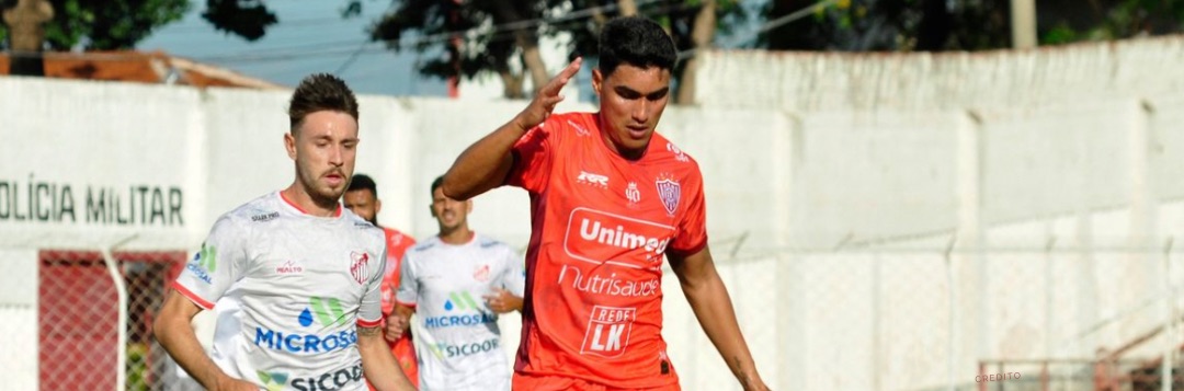 imagem da materia: Noroeste arranca empate heroico contra Capivariano na Série A2