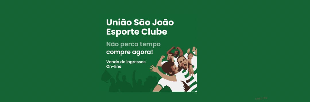 imagem da materia: União São João disponibiliza venda on-line de ingressos