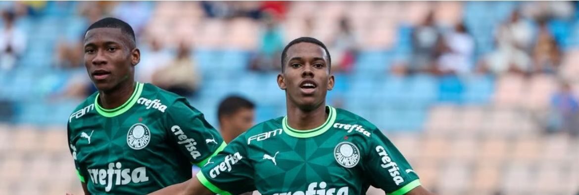 imagem da materia: Palmeiras massacra Queimadense em estreia da Copinha