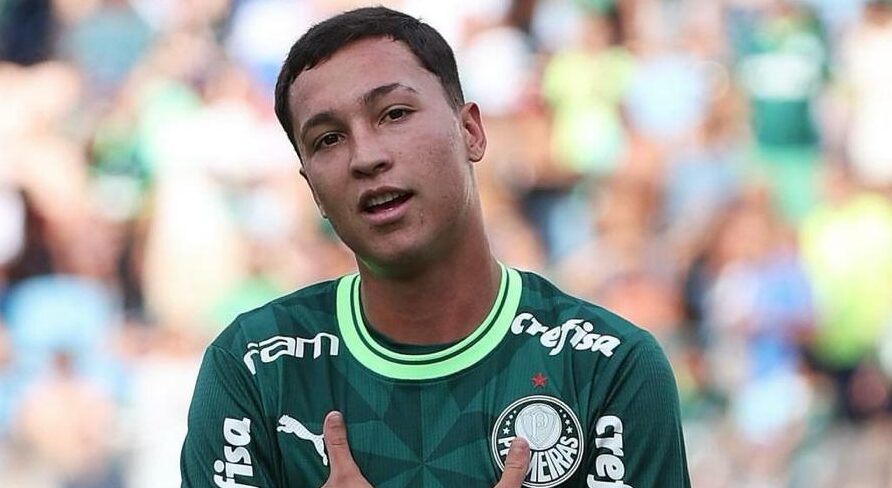 imagem da materia: Em jogo de paralisação, Palmeiras goleia o Oeste na Copinha 2024