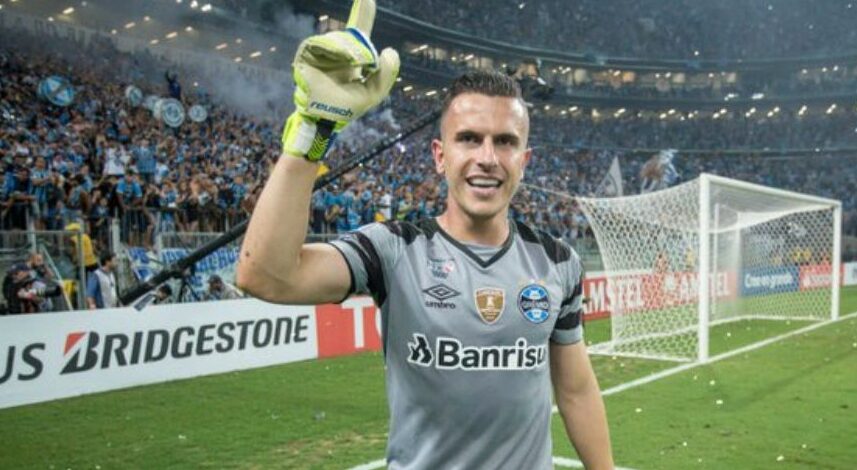 imagem da materia: Santos está querendo contratar Marcelo Grohe