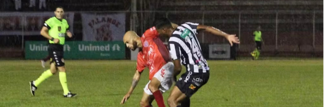 imagem da materia: No fim da partida, Comercial arranca empate com o Noroeste