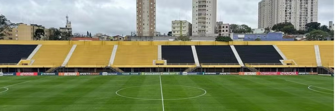 imagem da materia: No próximo jogo do Paulistão, Santos tem mudança no local do confronto com o Água Santa