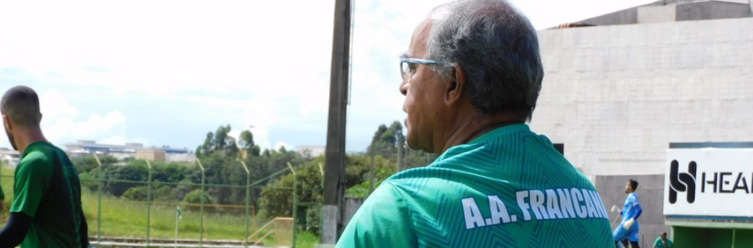 imagem da materia: Técnico Wantuil Rodrigues faz uma análise do jogo treino e elenco da Francana