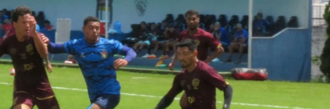 imagem da materia: São Caetano vence jogo treino contra o Audax
