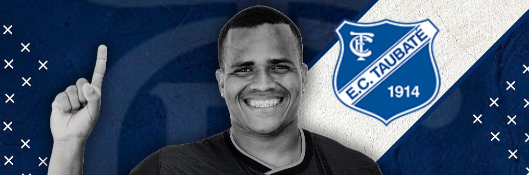 imagem da materia: Bambam retorna ao Taubaté após passagem destacada em 2022