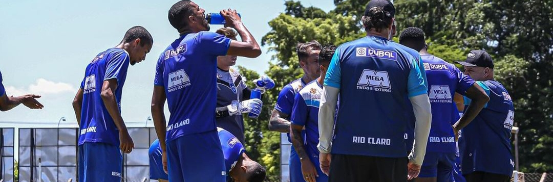 imagem da materia: Rio Claro realiza jogo treino contra o União São João