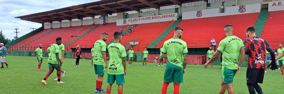 imagem da materia: Velo Clube anuncia mais quatros nomes antes da estreia na A2