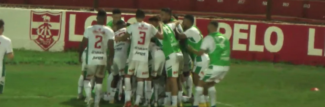 imagem da materia: Na estreia Velo Clube leva a melhor sobre o Linense