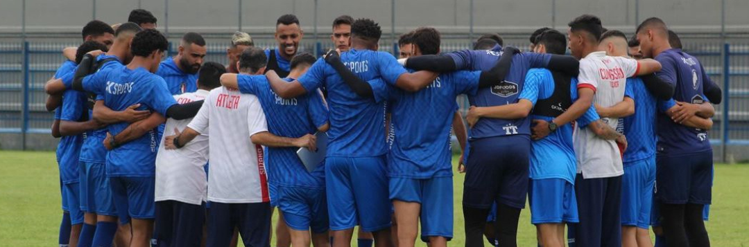 imagem da materia: União Suzano empata último jogo treino antes da estreia na A3