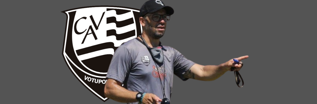 imagem da materia: Apesar das baixas, Rogério Correa lamenta empate do CAV na segunda rodada da A3