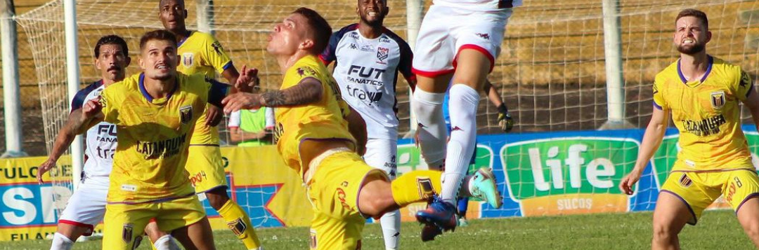 imagem da materia: Grêmio Prudente requer anulação da partida contra o Catanduva