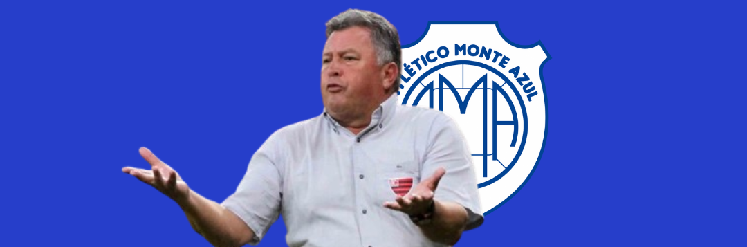 imagem da materia: Roberto Cavalo é o novo técnico do Monte Azul