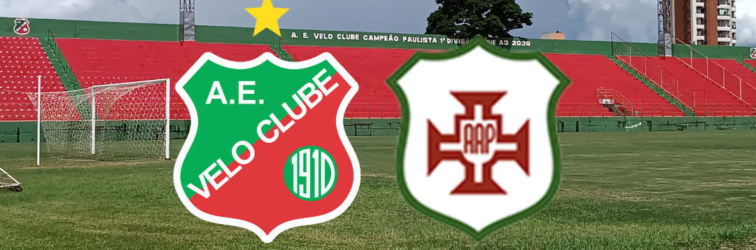 imagem da materia: Velo Clube e Portuguesa Santista fazem jogo de seis pontos esta noite no Benitão