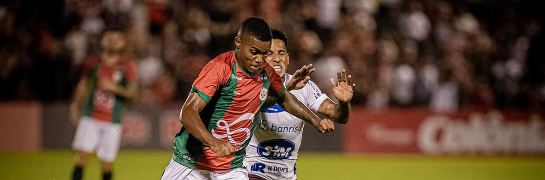 imagem da materia: Em sua segunda participação, Portuguesa Santista está eliminada da Copa do Brasil